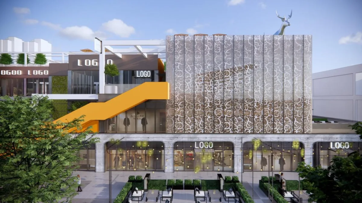 BIM建筑|遇见未来——510生活广场改造 / 简和建筑