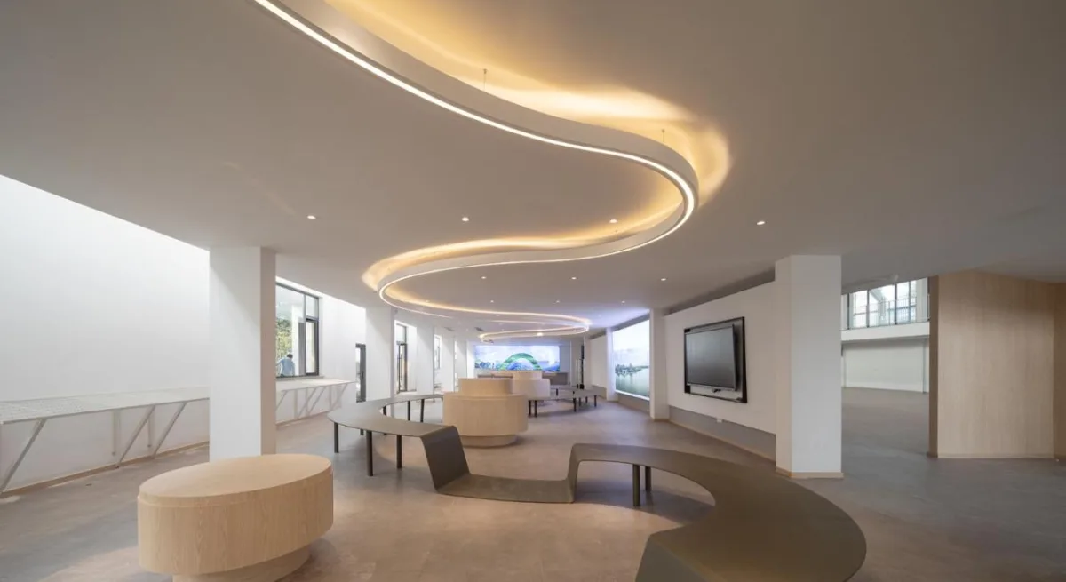 BIM建筑|龙游团石村未来乡村生活馆 / 上海严旸建筑设计工作室
