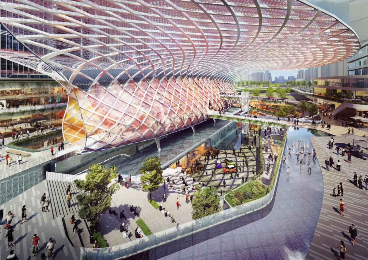 BIM建筑|广州船厂城市设计国际竞赛方案首次亮相 / SPARK