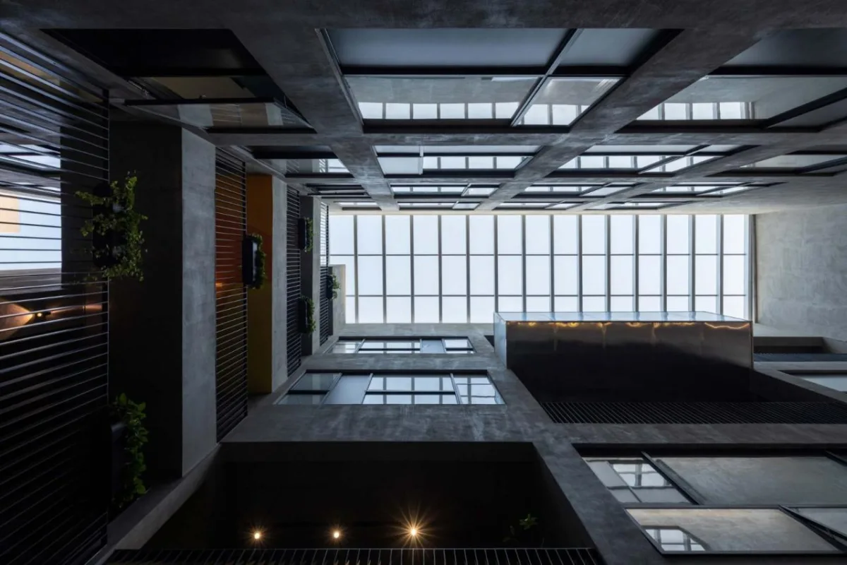 BIM建筑|东财工业区7#8#楼改造 / 深圳对角线建筑设计
