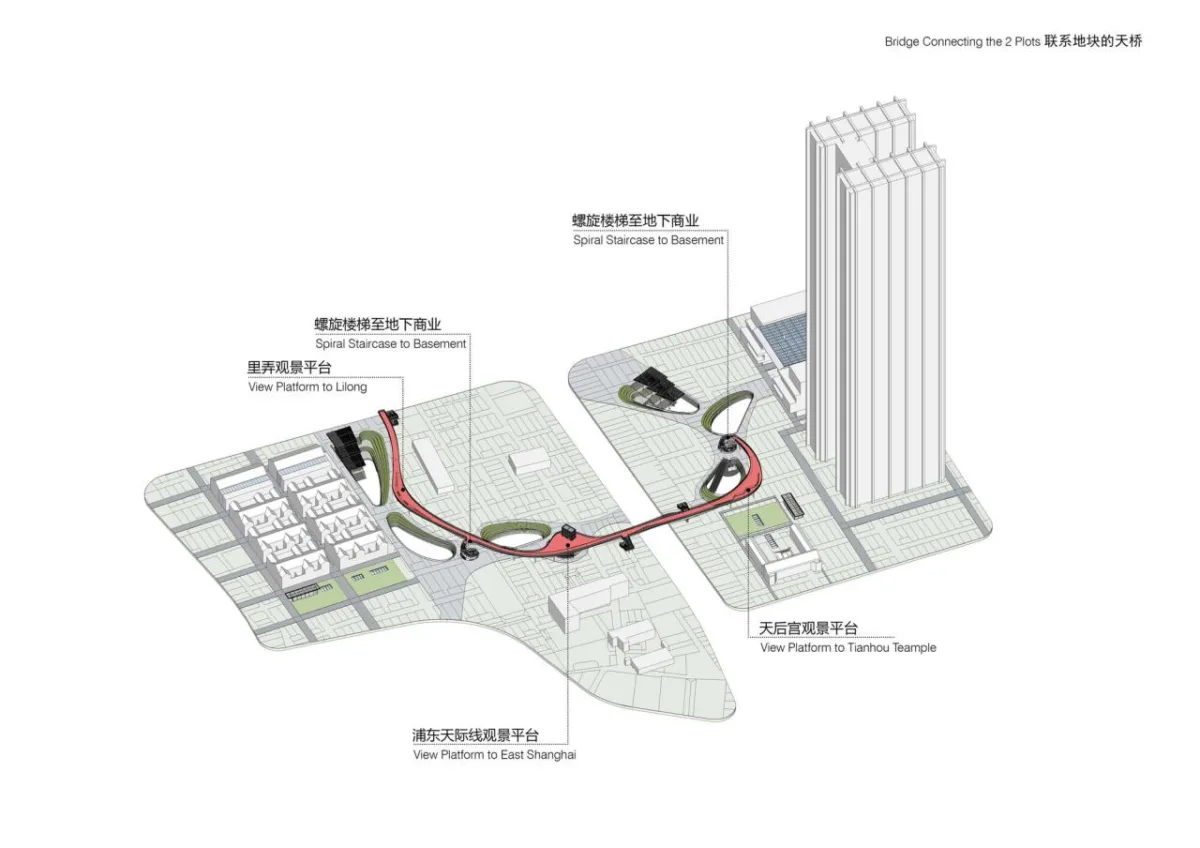 BIM建筑|上海苏河湾万象天地 / Kokaistudios