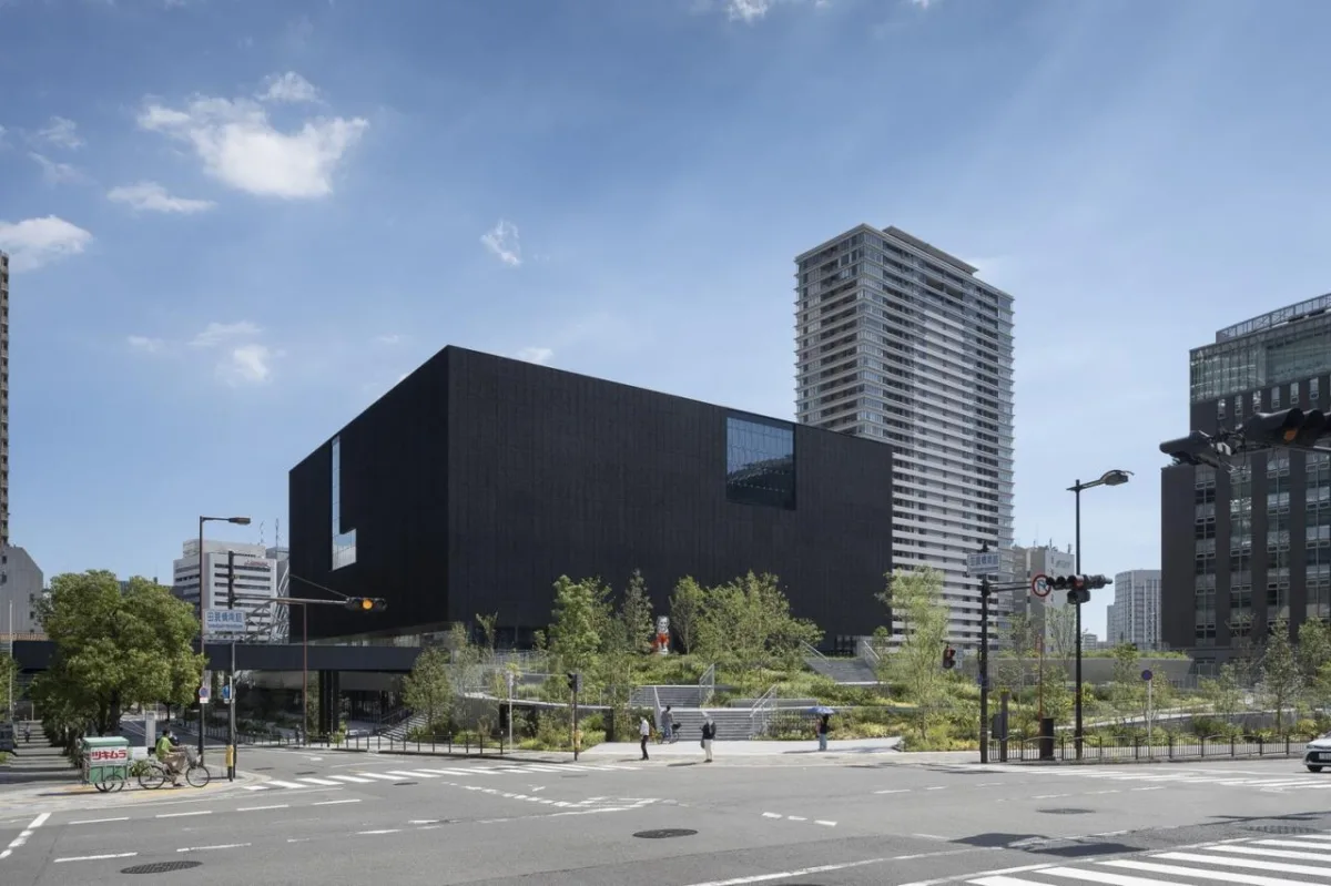 BIM建筑|大阪中之岛美术馆 / 远藤克彦建筑研究所