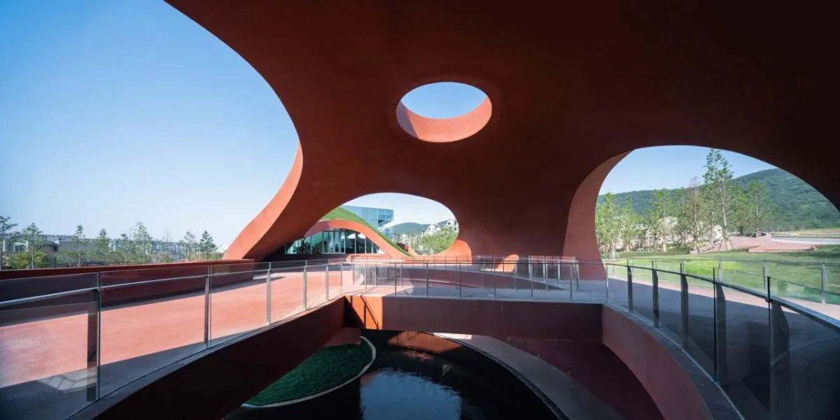 BIM建筑|华侨城巢湖自然文化中心 / 上海前及建筑设计事务所