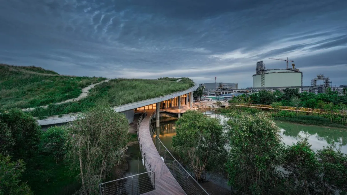BIM建筑|森林保护卓越中心 / Architects 49