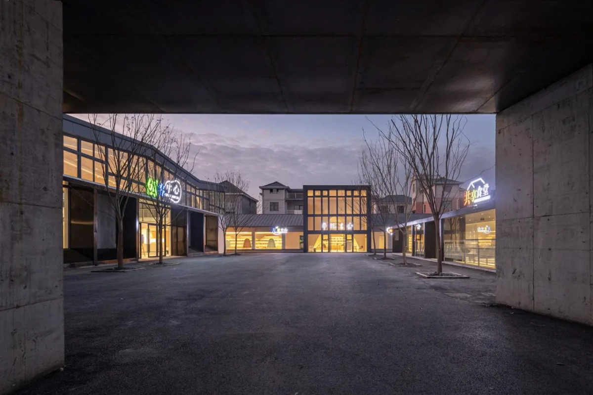 BIM建筑|龙游团石村未来乡村生活馆 / 上海严旸建筑设计工作室