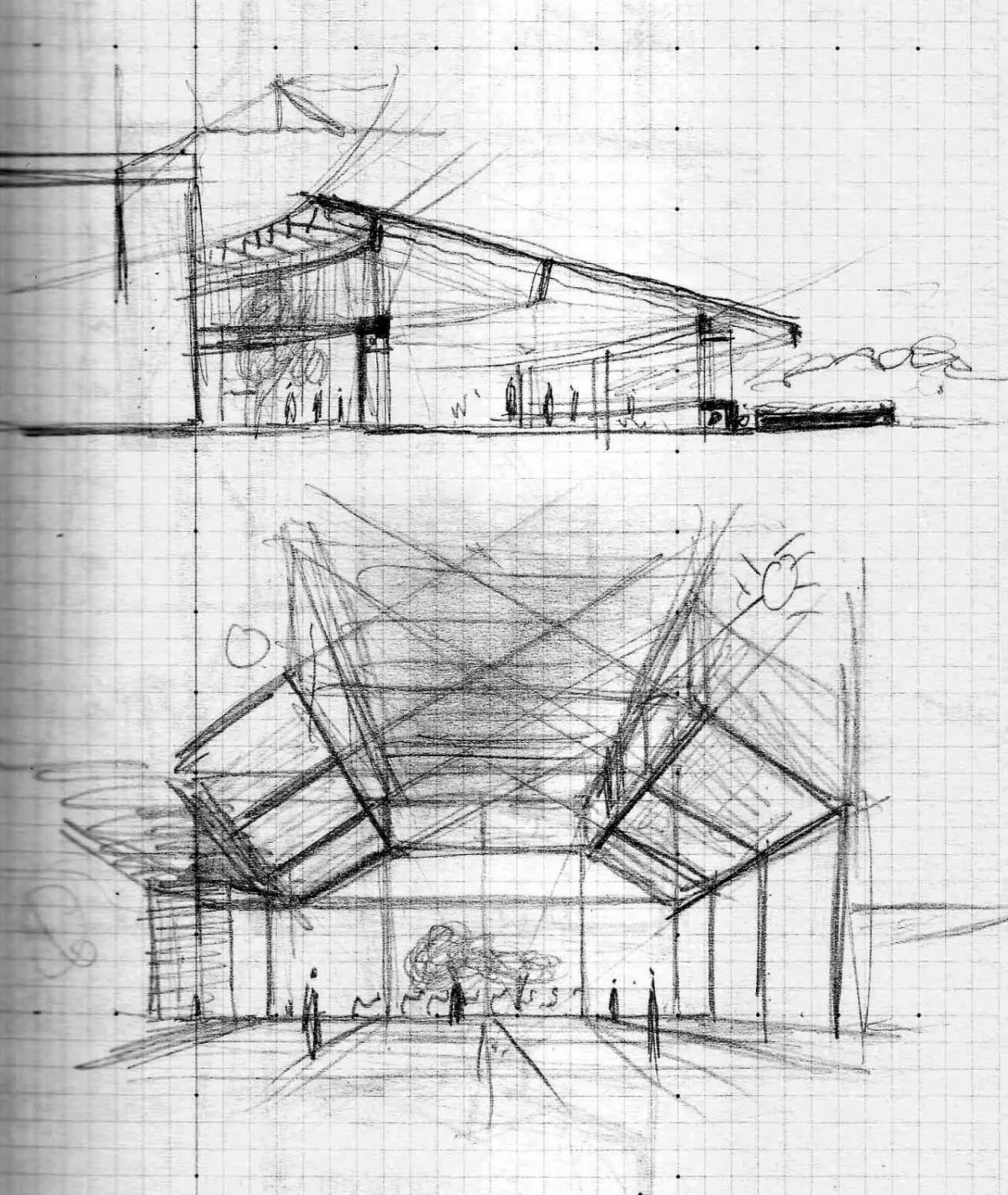 BIM建筑|长三角生态绿色一体化发展示范区（嘉善）企业交流服务基地 / 上海绿建建筑设计事务所
