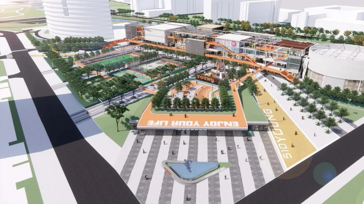BIM建筑|遇见未来——510生活广场改造 / 简和建筑