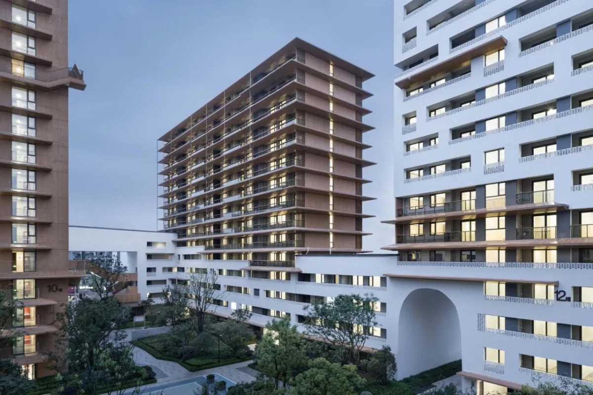 BIM建筑|衢州礼贤未来社区安置房 / gad杰地设计