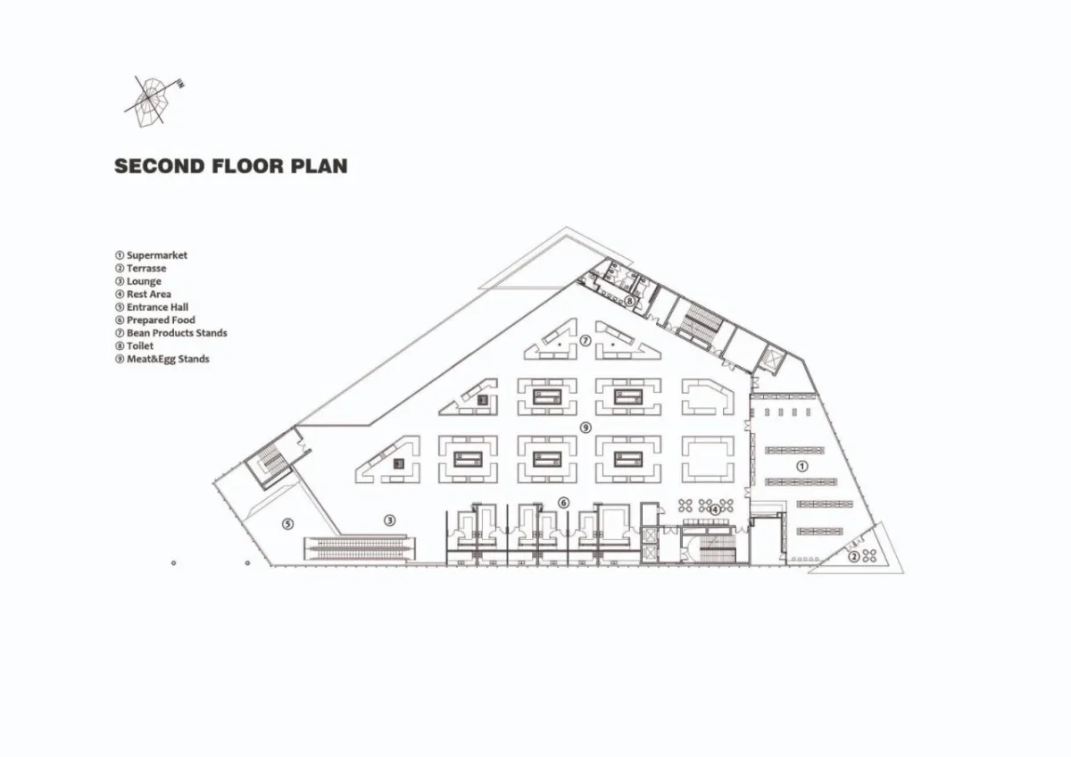 BIM建筑|刘潭市集 / 米丈建筑
