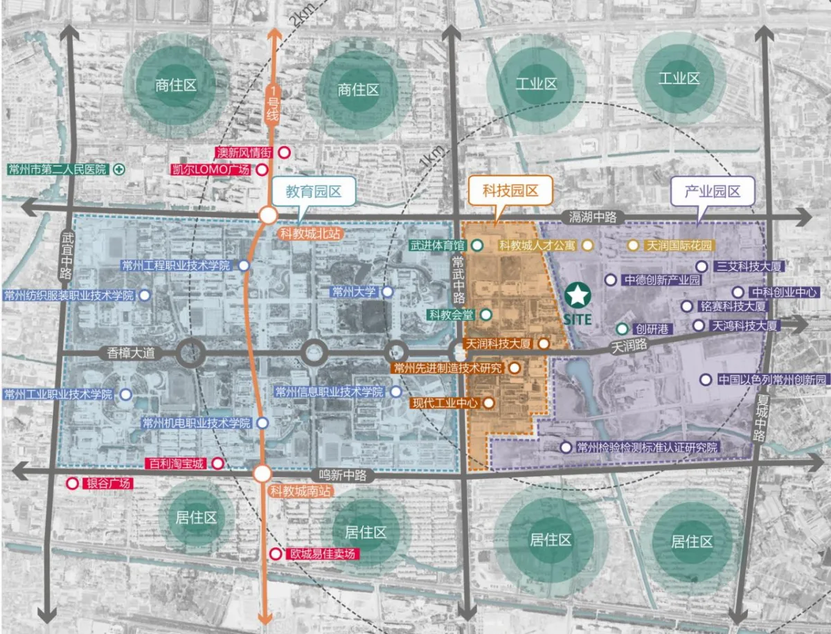 BIM建筑|遇见未来——510生活广场改造 / 简和建筑