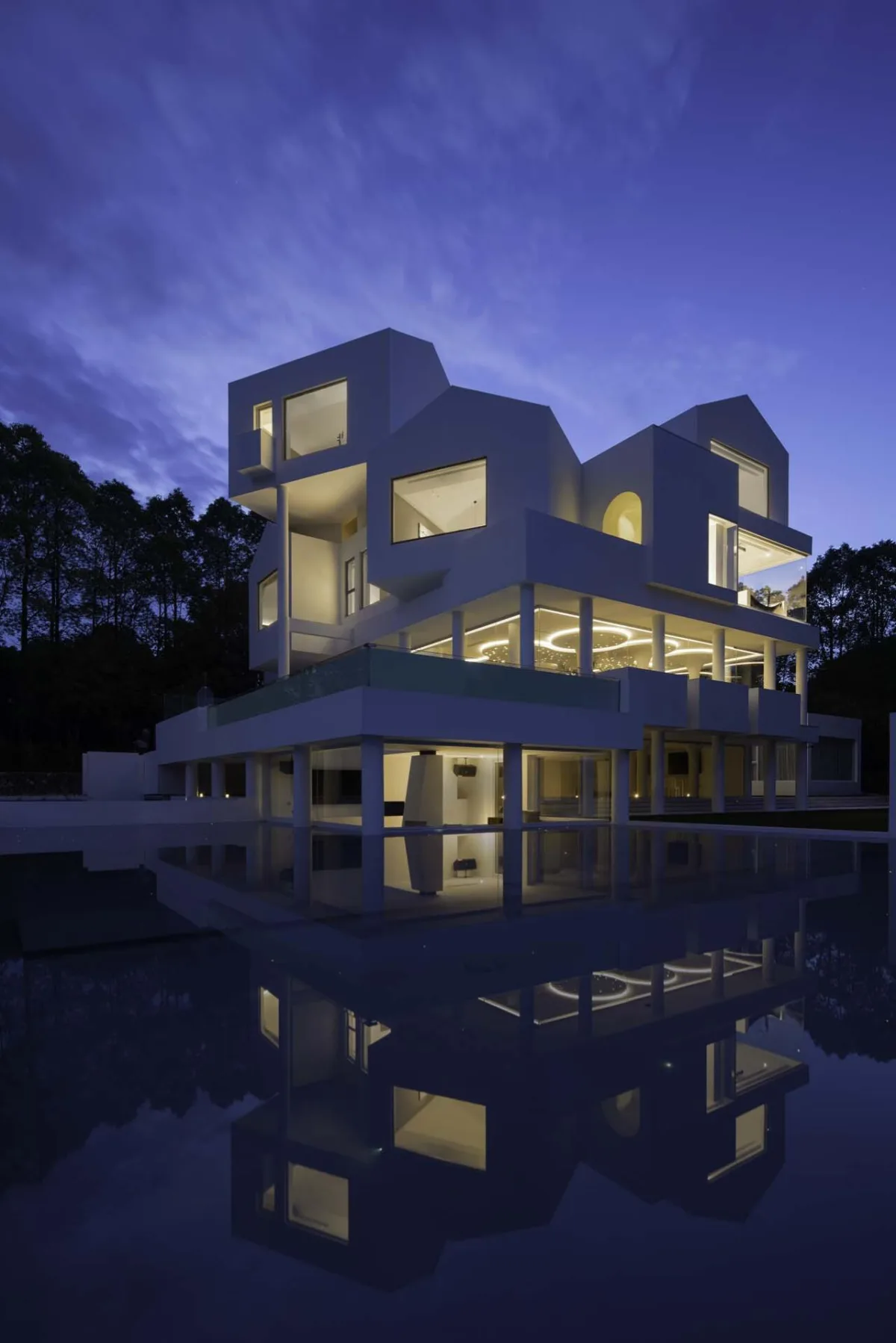 BIM建筑|遂昌·米窝设计师酒店 / 杭州时上建筑空间设计