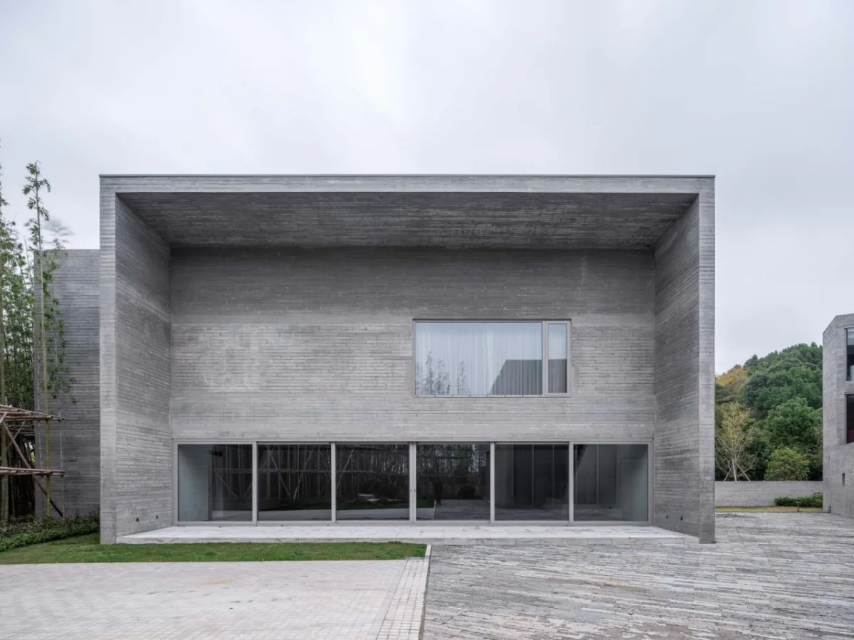 BIM建筑|四栋坊宅 / 非常建筑