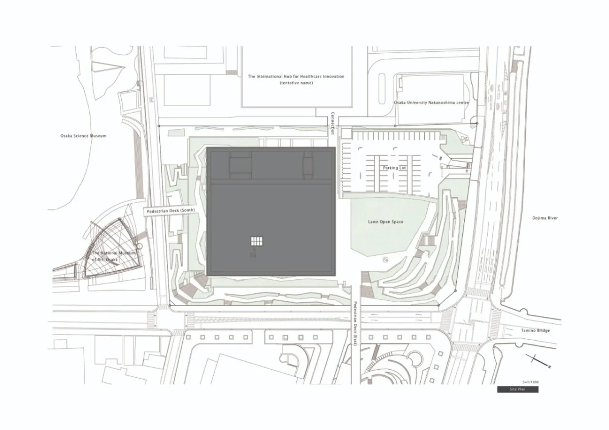 BIM建筑|大阪中之岛美术馆 / 远藤克彦建筑研究所