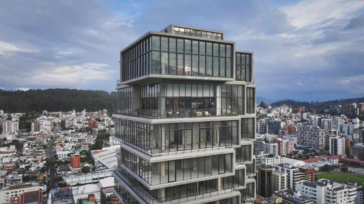BIM建筑|IQON 大楼 / BIG