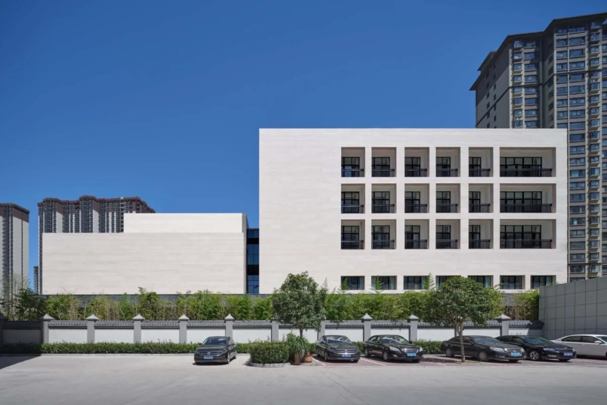 BIM建筑|嵩县三馆合一建设项目 / 王晖建筑工作室