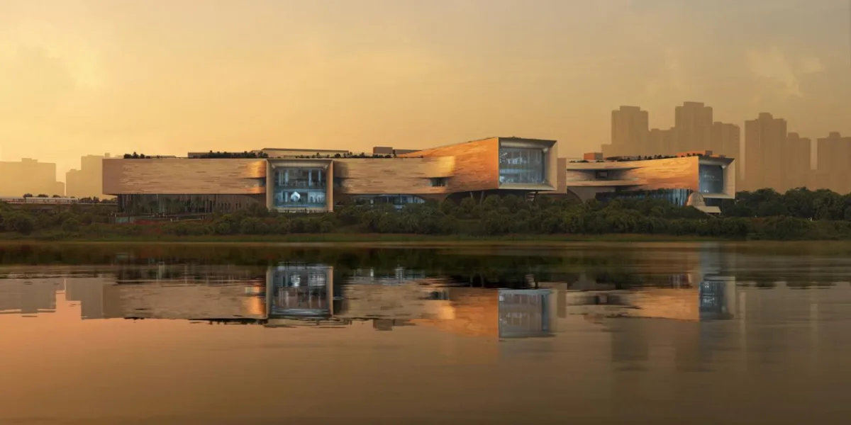BIM建筑|​新加坡新科学中心，滨水漂浮 / 扎哈·哈迪德建筑事务所