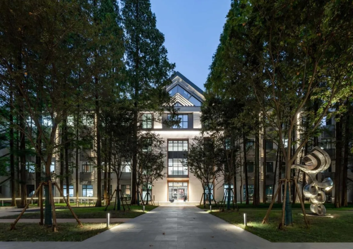 BIM建筑|南京南师大紫金校区整体改造项目 / 杜兹设计