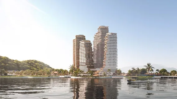 BIM建筑|MVRDV设计厄瓜多尔六座相互连接的摩天大楼