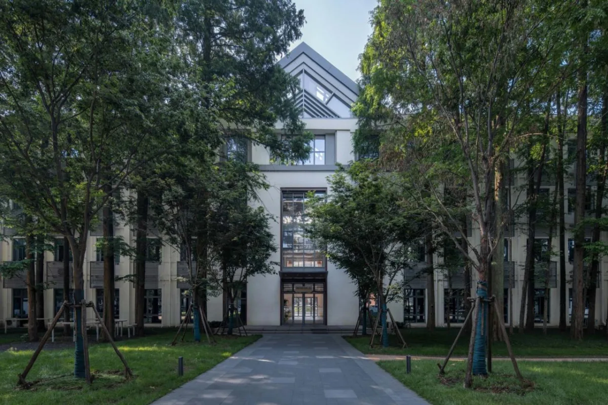 BIM建筑|南京南师大紫金校区整体改造项目 / 杜兹设计