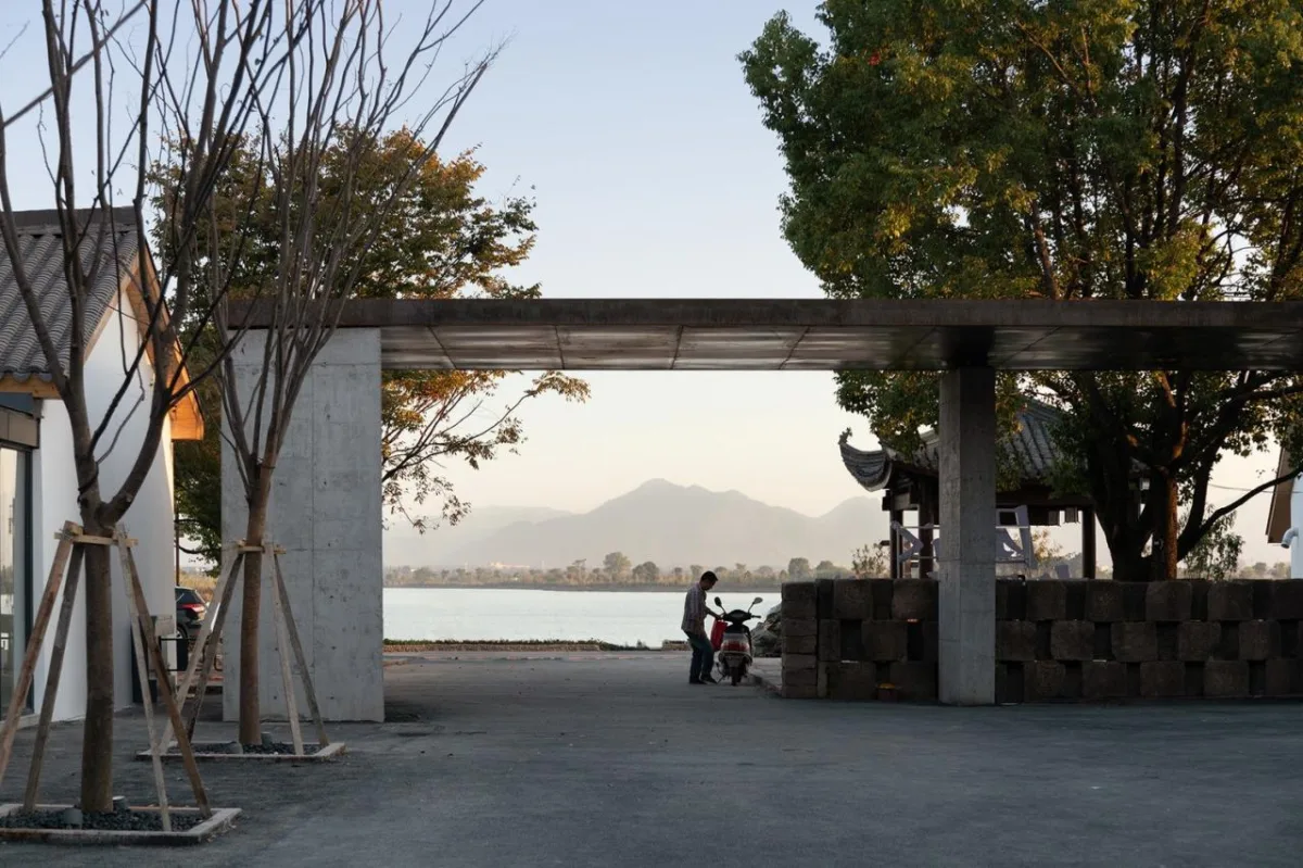 BIM建筑|龙游团石村未来乡村生活馆 / 上海严旸建筑设计工作室