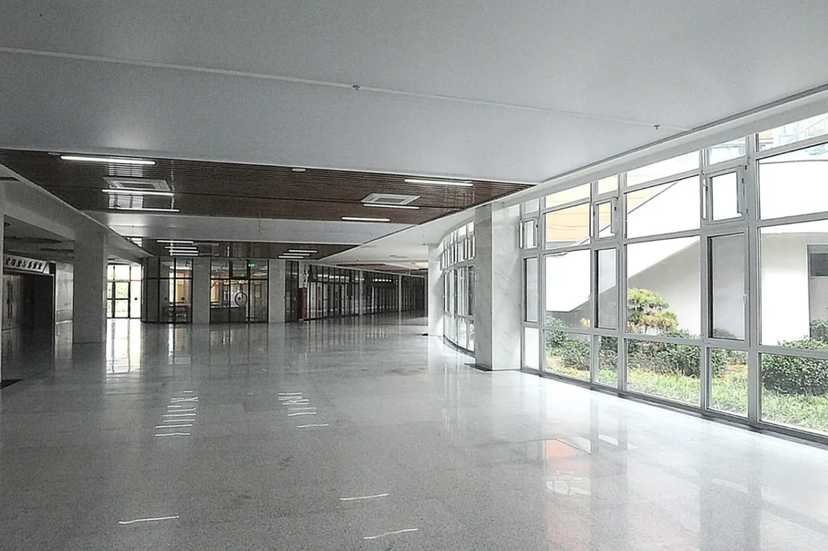 BIM建筑|济南历城二中彩石校区 / 同圆设计