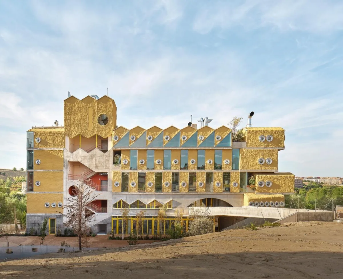 BIM建筑|市集化校园，瑞吉欧学校 / Andrés Jaque+Office for Political Innovation
