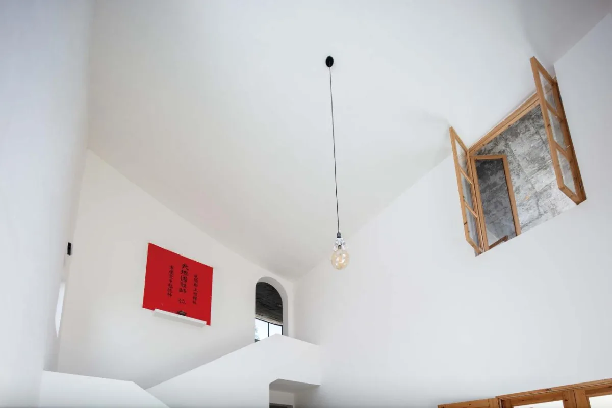 BIM建筑|乡村画室 / 跳房子建筑工作室