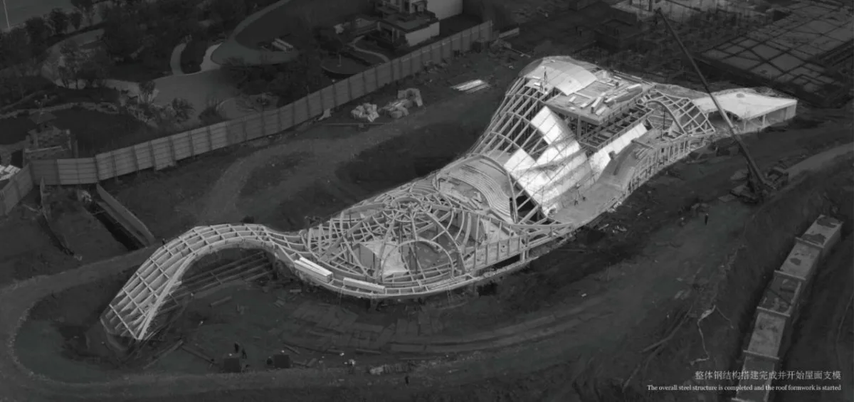 BIM建筑|华侨城巢湖自然文化中心 / 上海前及建筑设计事务所