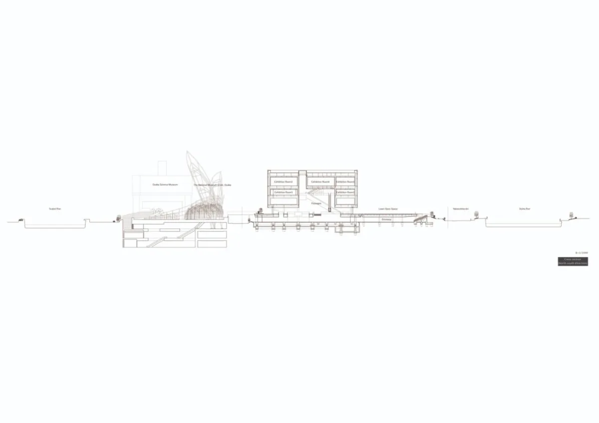 BIM建筑|大阪中之岛美术馆 / 远藤克彦建筑研究所