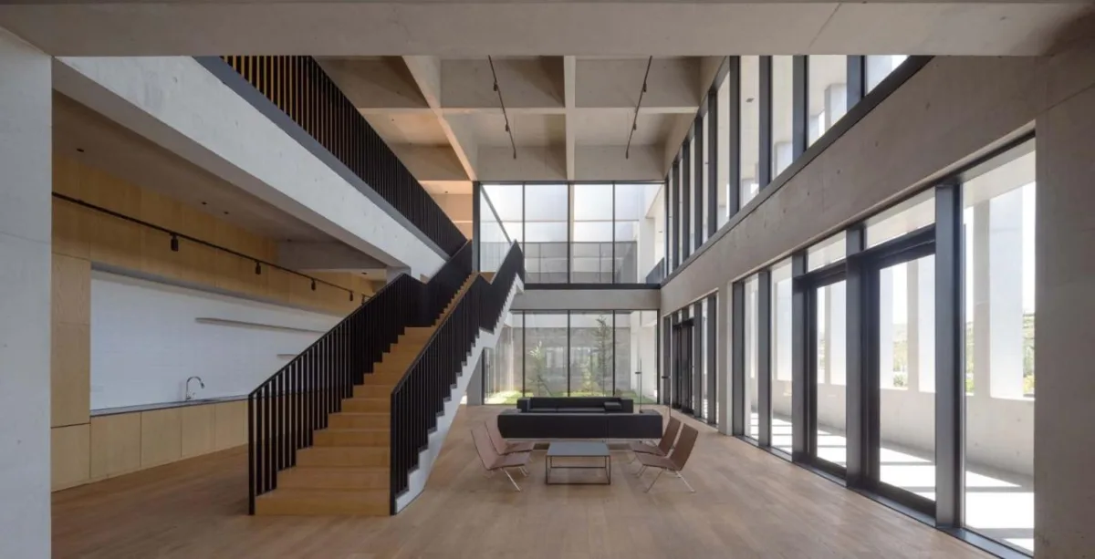 BIM建筑|宁武燕麦工厂 / 卓汉苏文建筑事务所