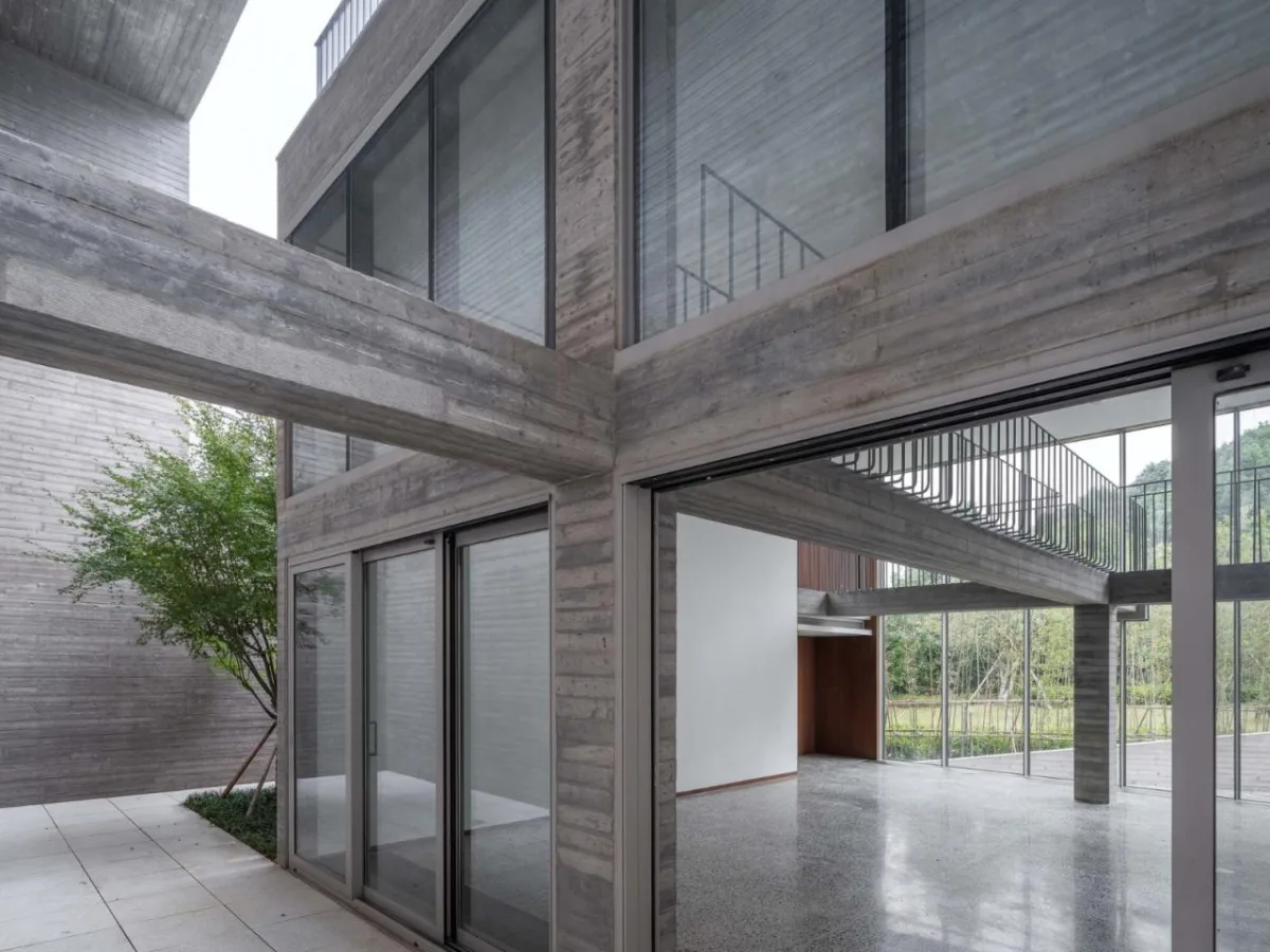 BIM建筑|四栋坊宅 / 非常建筑