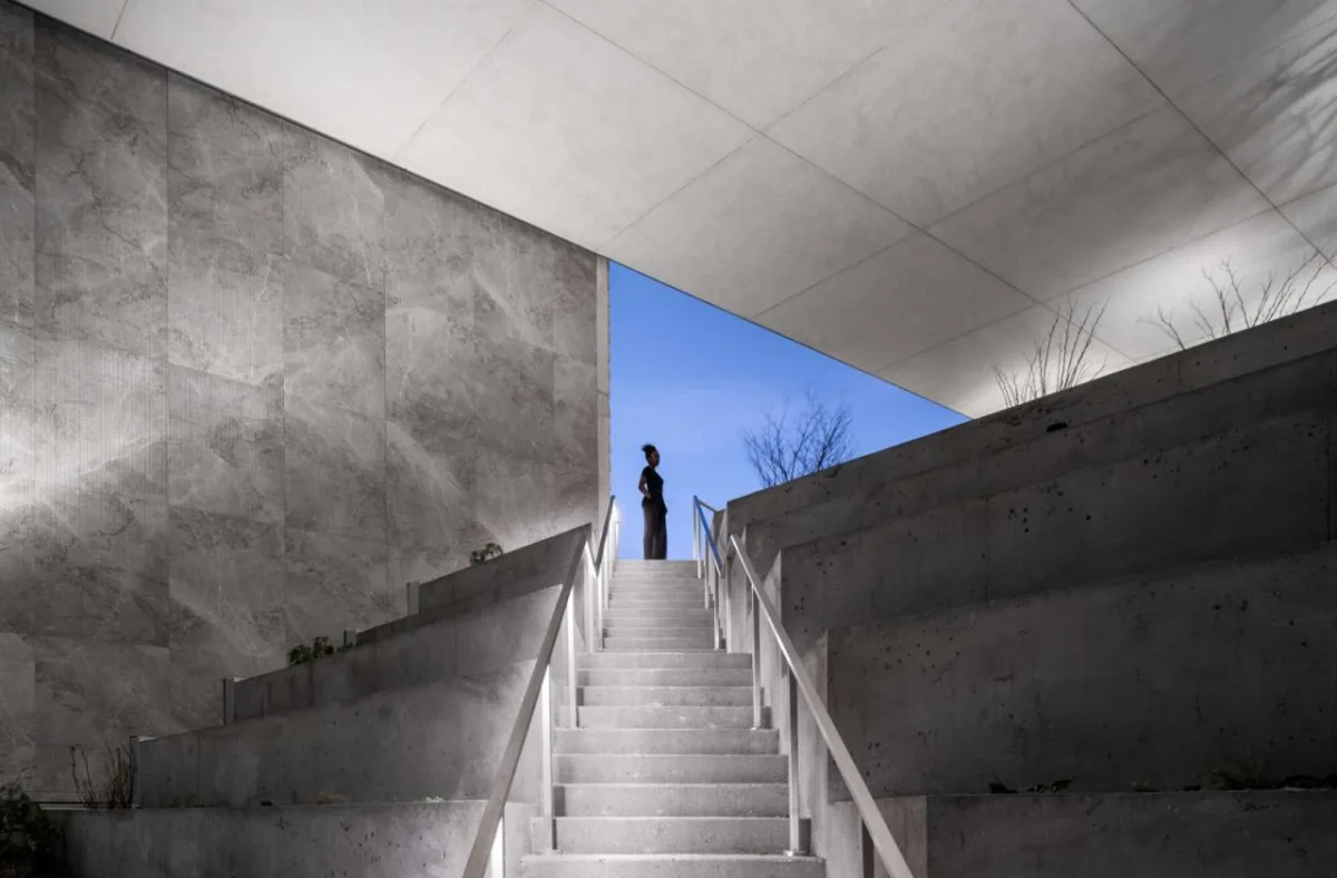BIM建筑|纽约绿点 Landing D，掰开体量 / OMA / Jason Long