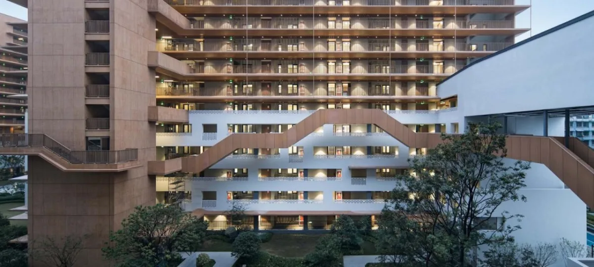 BIM建筑|衢州礼贤未来社区安置房 / gad杰地设计