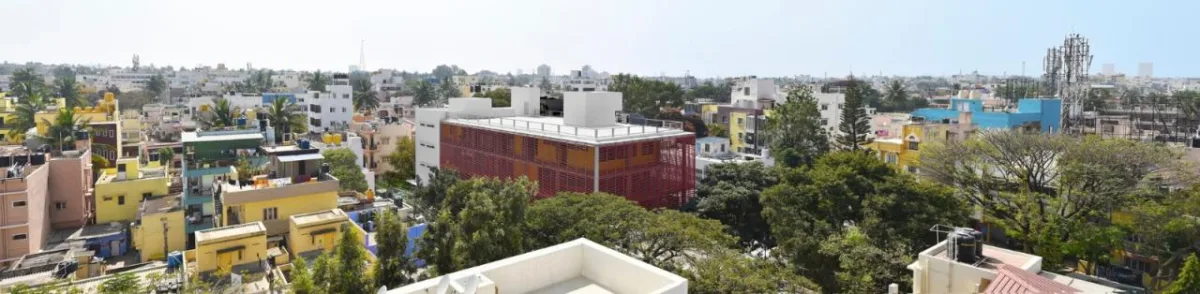 BIM建筑|Divya Shanthi 校园升级改造 / 飞象工作室