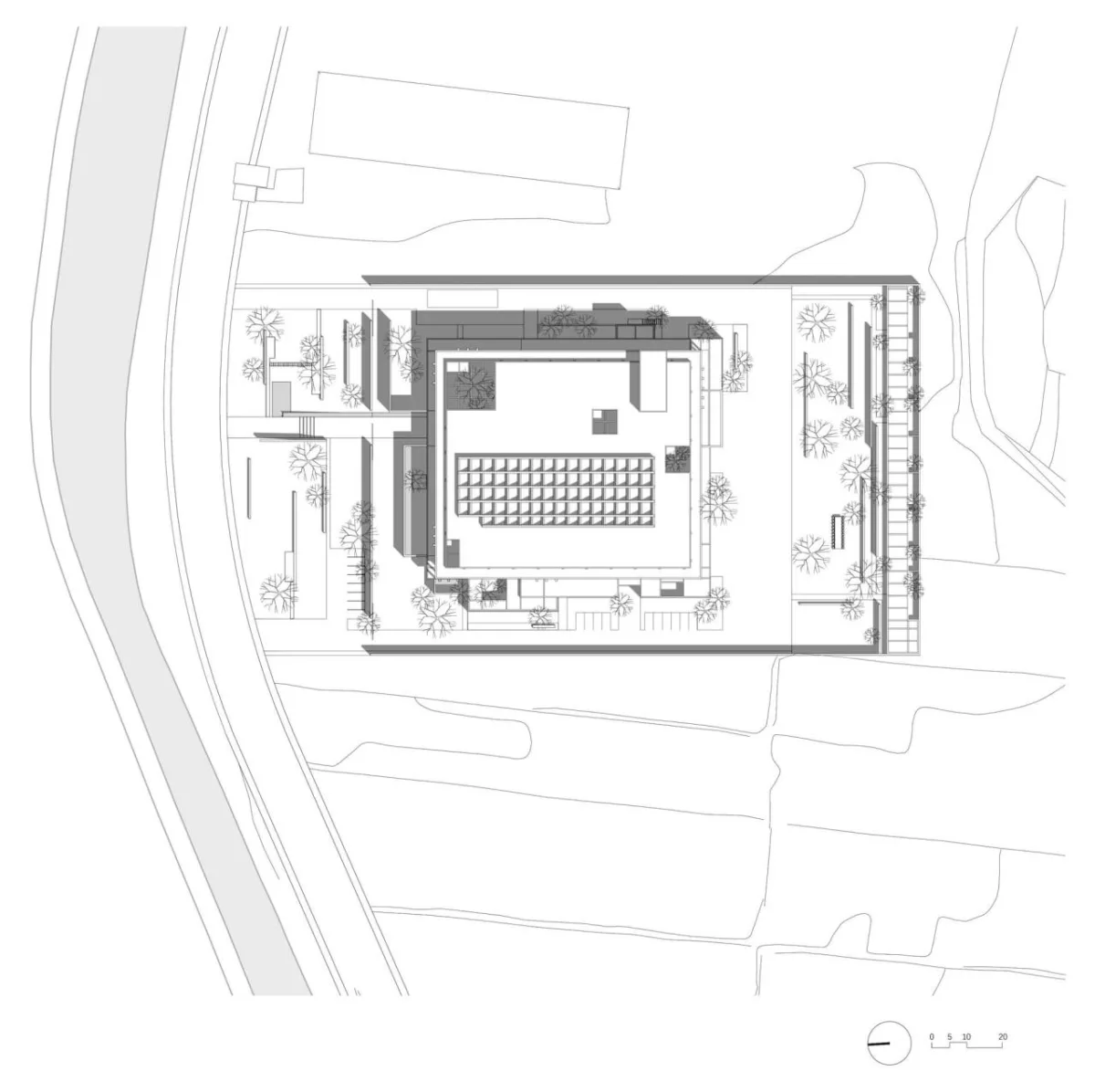 BIM建筑|宁武燕麦工厂 / 卓汉苏文建筑事务所