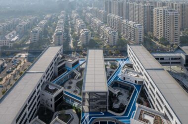 BIM建筑|衢州新华第二学校 / 零壹城市建筑事务所-BIM建筑网