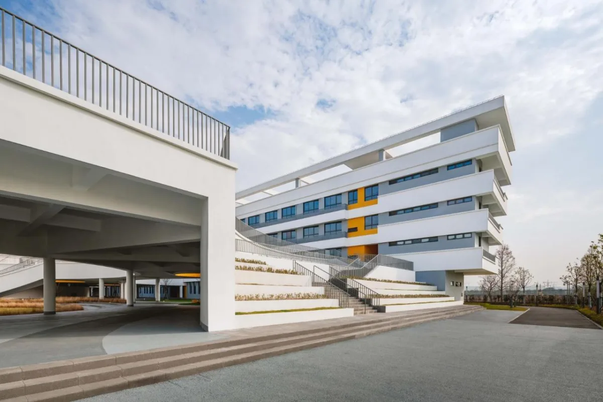 BIM建筑|上海福山唐城外国语小学（培德校区）设计 / 华建集团上海建筑设计研究院