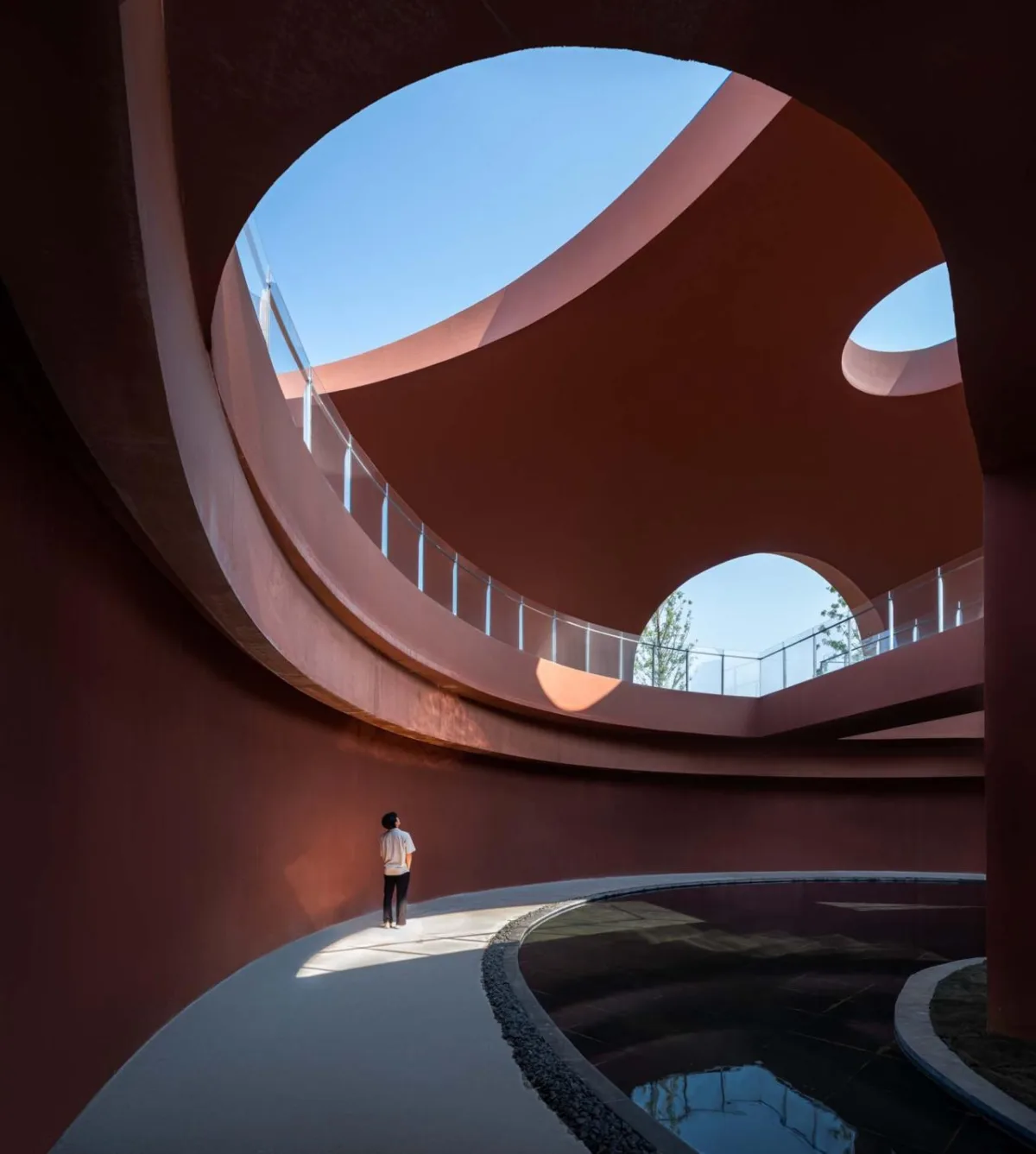 BIM建筑|华侨城巢湖自然文化中心 / 上海前及建筑设计事务所