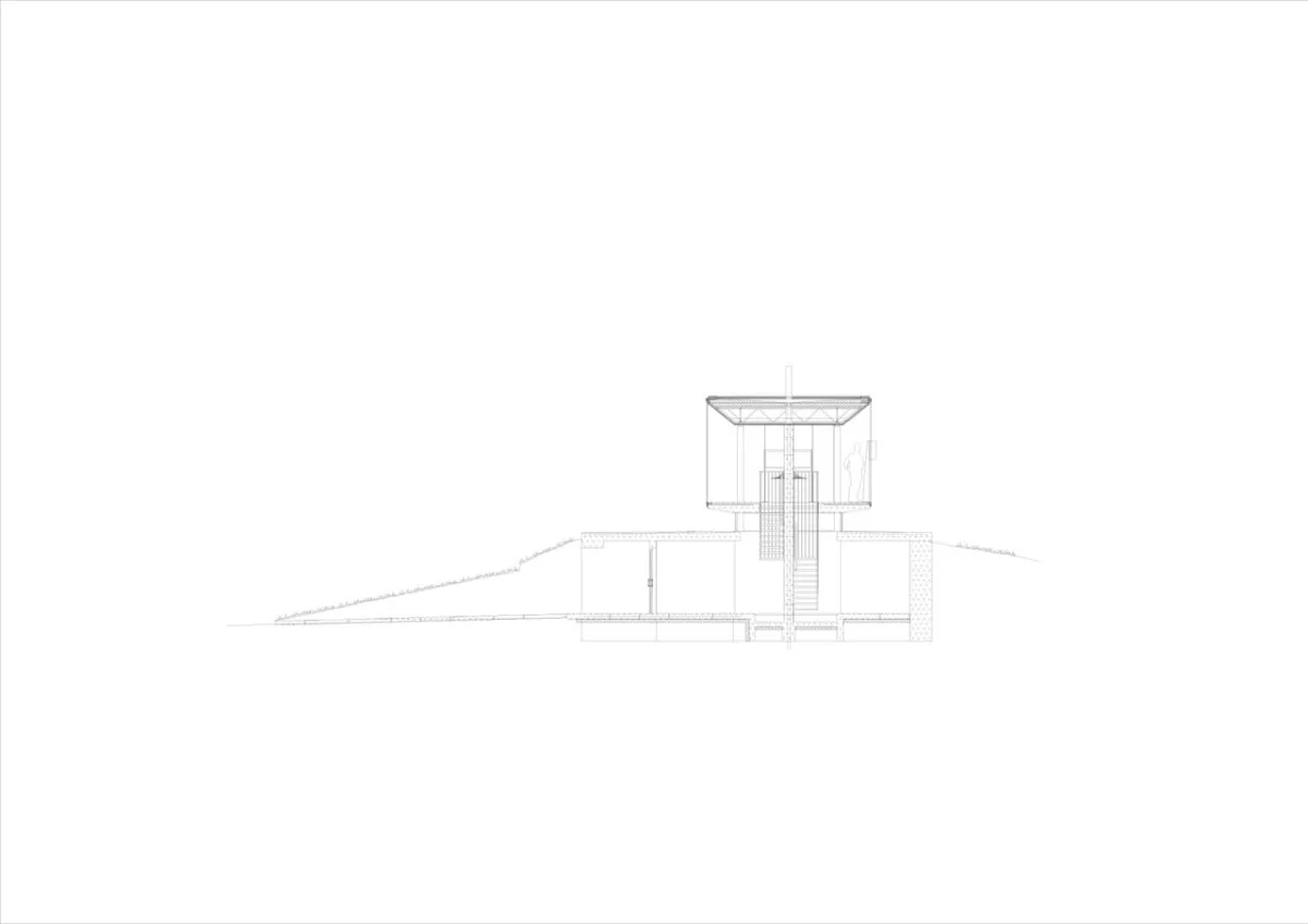 BIM建筑|军事碉堡新生，布雷克斯塔漂浮亭屋 / ASAS arkitektur