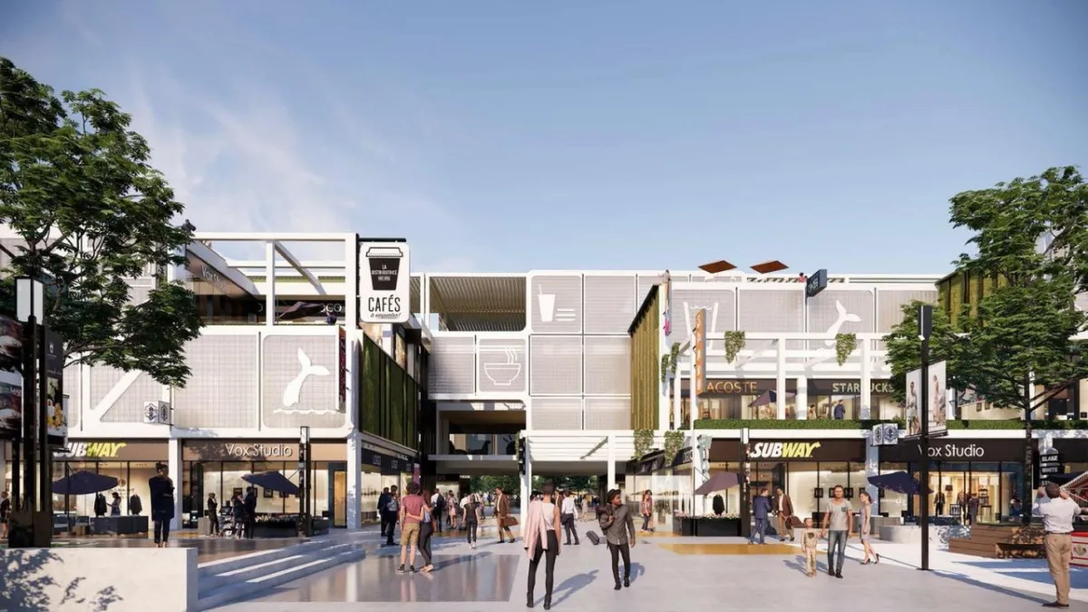 BIM建筑|遇见未来——510生活广场改造 / 简和建筑