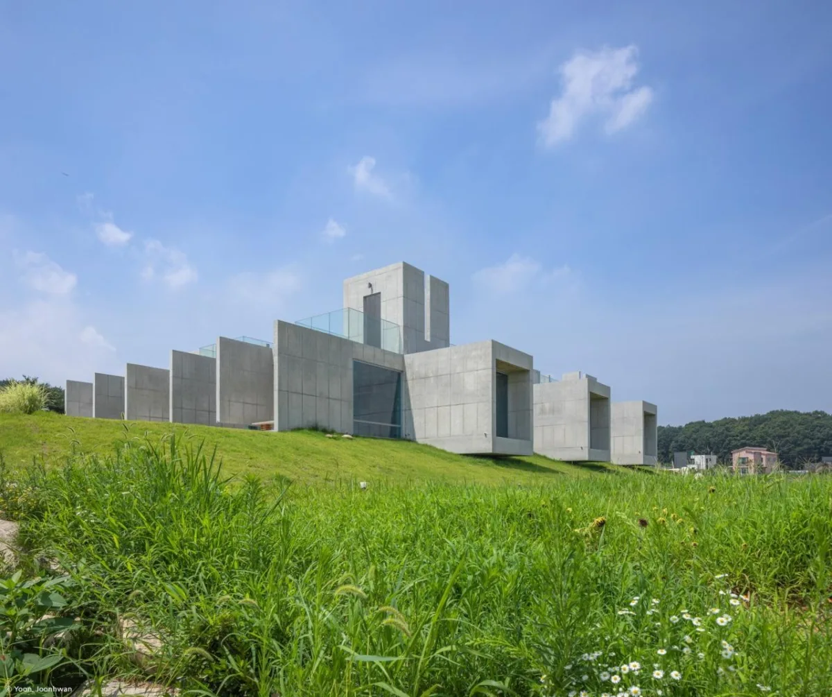 BIM建筑|‘跨文化空间’，NONSPACE 咖啡馆 / ON Architecture INC.