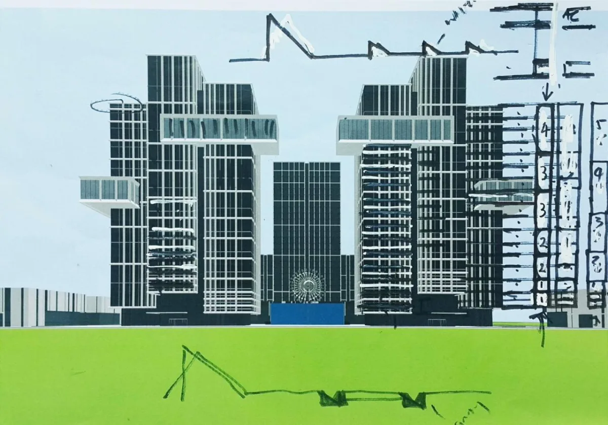 BIM建筑|杭州英蓝中心 / ARQ建筑事务所+Farrells法雷尔