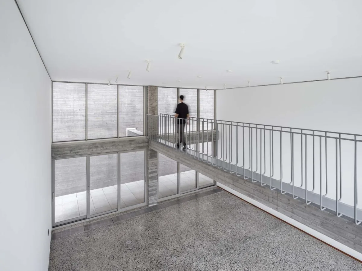 BIM建筑|四栋坊宅 / 非常建筑
