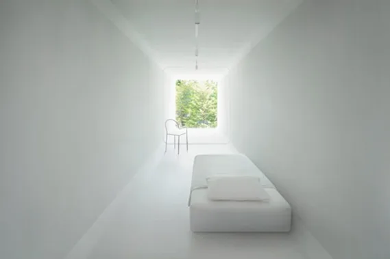 BIM建筑|Nendo设计混凝土隧道档案馆和宾馆