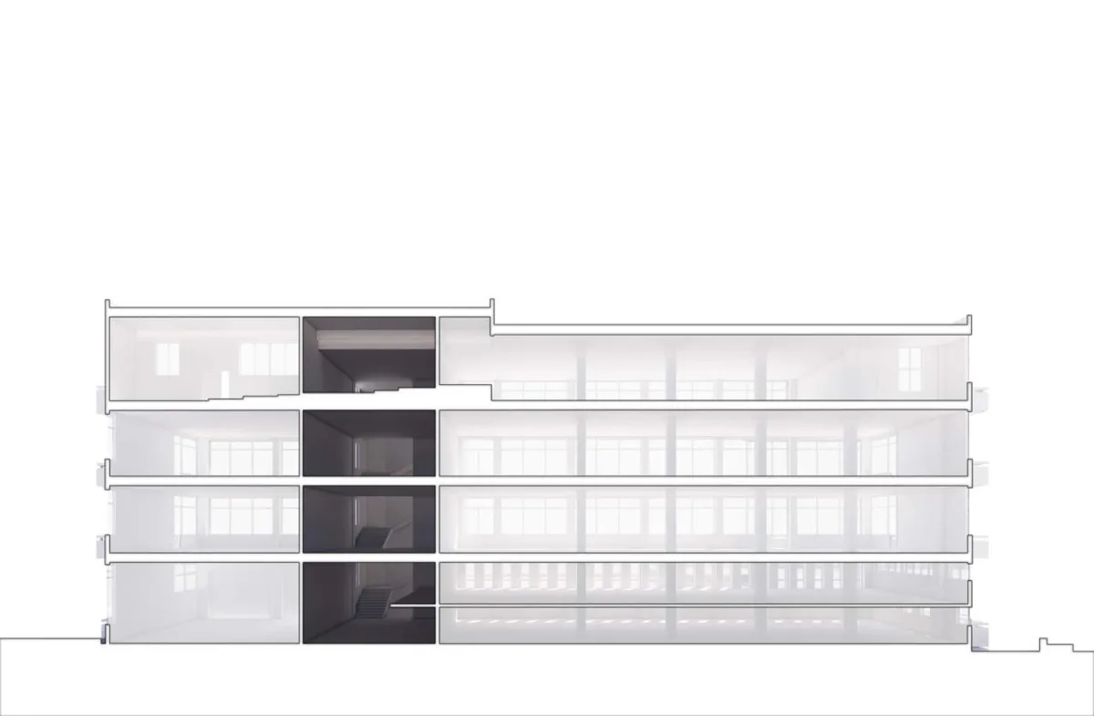 BIM建筑|南京南师大紫金校区整体改造项目 / 杜兹设计