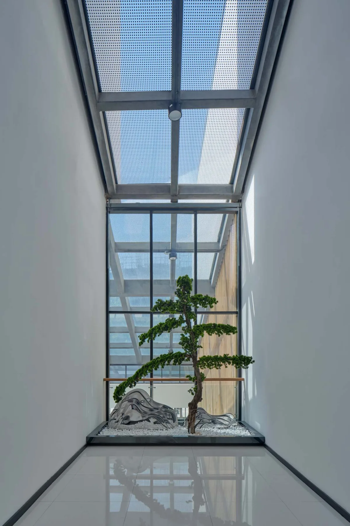 BIM建筑|嵩县三馆合一建设项目 / 王晖建筑工作室