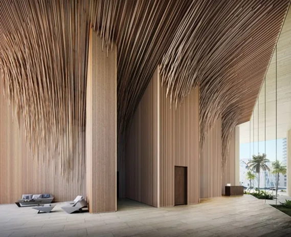 BIM建筑|隈研吾设计在美国首座住宅楼