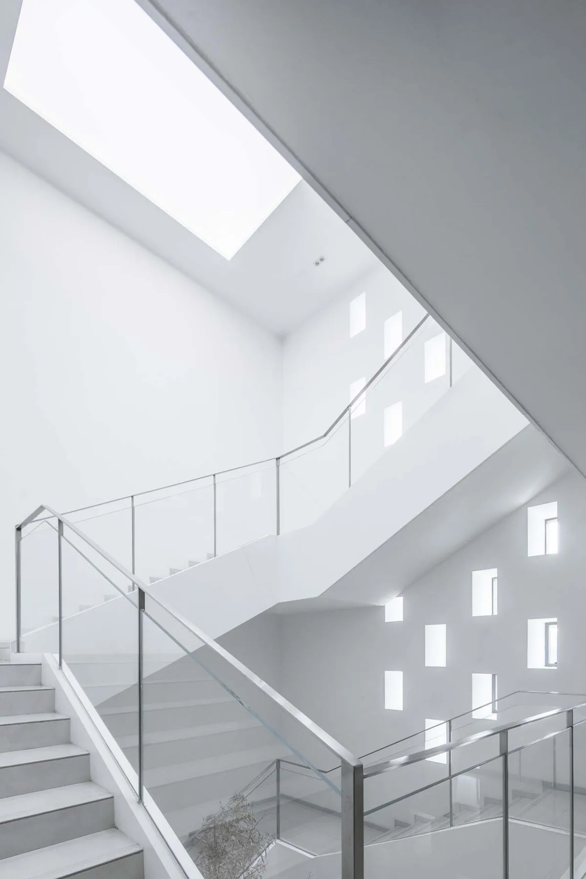 BIM建筑|朝向天空的院子——北京通州潞城市民中心 / 意度建筑