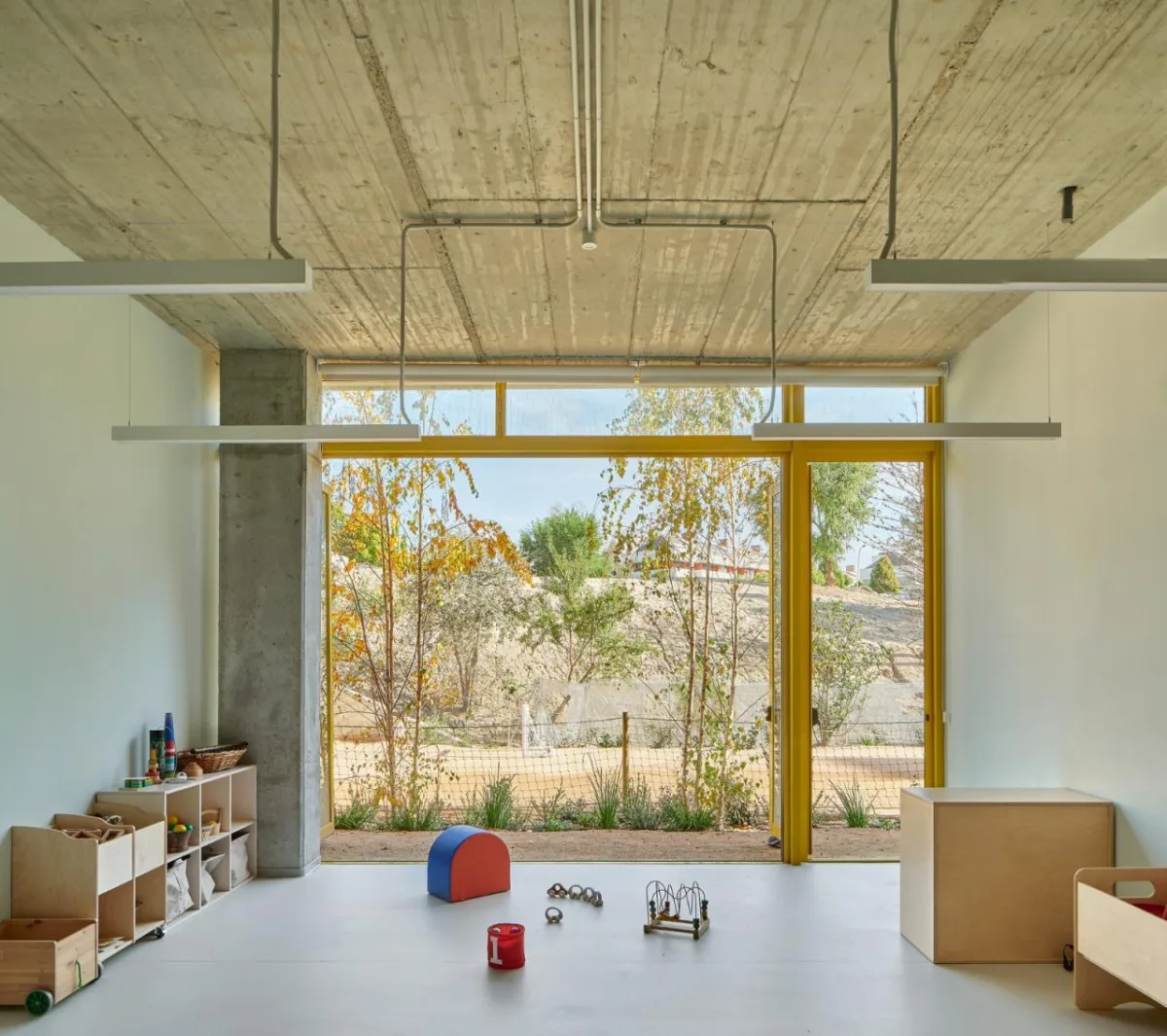 BIM建筑|市集化校园，瑞吉欧学校 / Andrés Jaque+Office for Political Innovation