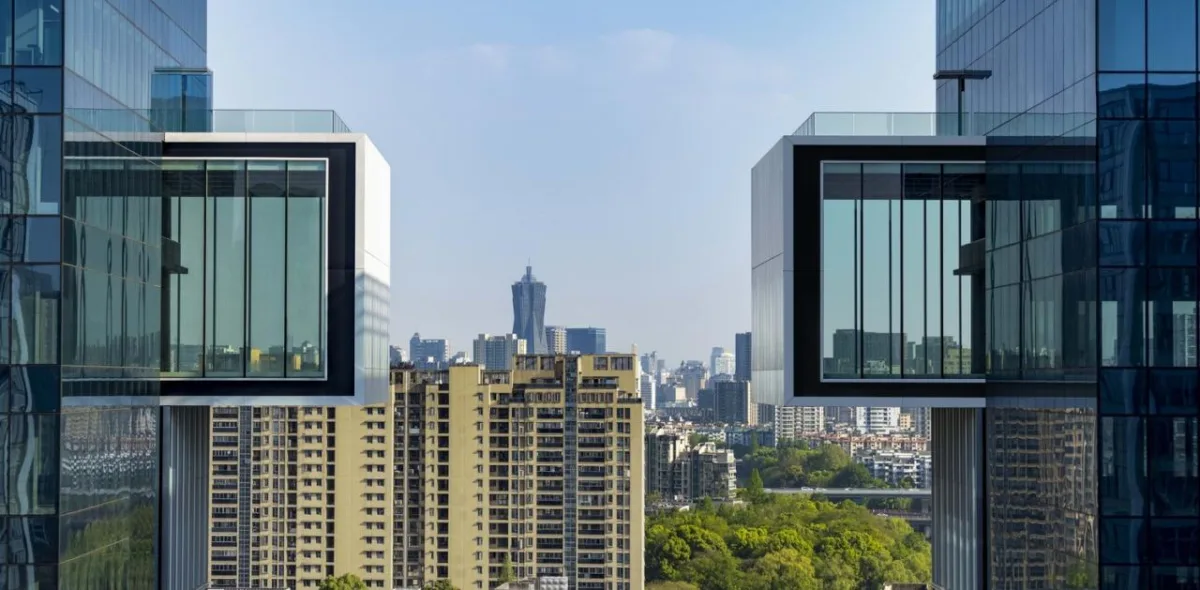 BIM建筑|杭州英蓝中心 / ARQ建筑事务所+Farrells法雷尔